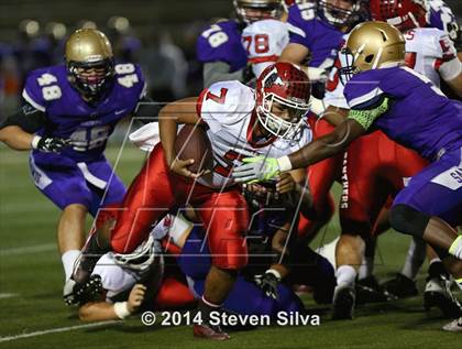 Thumbnail 3 in Vista @ St. Augustine (CIF SDS D1 Quarterfinal) photogallery.