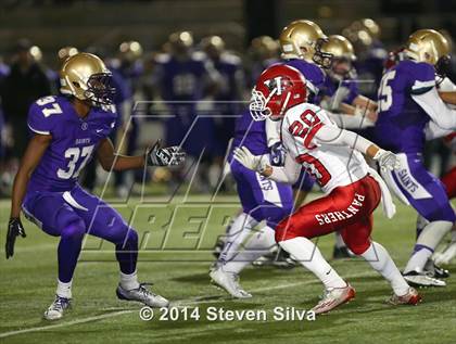 Thumbnail 3 in Vista @ St. Augustine (CIF SDS D1 Quarterfinal) photogallery.