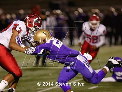 Thumbnail 3 in Vista @ St. Augustine (CIF SDS D1 Quarterfinal) photogallery.