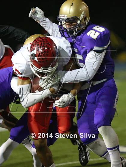 Thumbnail 1 in Vista @ St. Augustine (CIF SDS D1 Quarterfinal) photogallery.