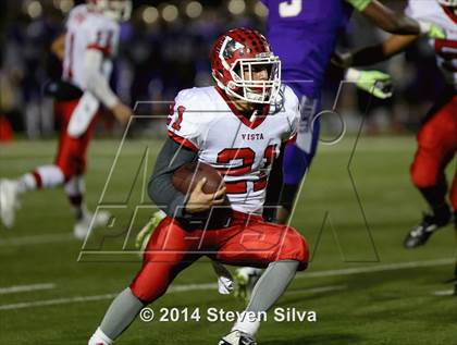Thumbnail 2 in Vista @ St. Augustine (CIF SDS D1 Quarterfinal) photogallery.