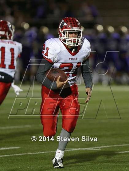 Thumbnail 1 in Vista @ St. Augustine (CIF SDS D1 Quarterfinal) photogallery.