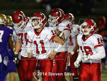 Thumbnail 2 in Vista @ St. Augustine (CIF SDS D1 Quarterfinal) photogallery.