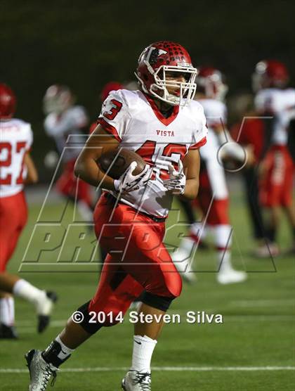 Thumbnail 2 in Vista @ St. Augustine (CIF SDS D1 Quarterfinal) photogallery.