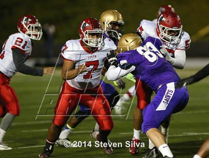 Thumbnail 2 in Vista @ St. Augustine (CIF SDS D1 Quarterfinal) photogallery.