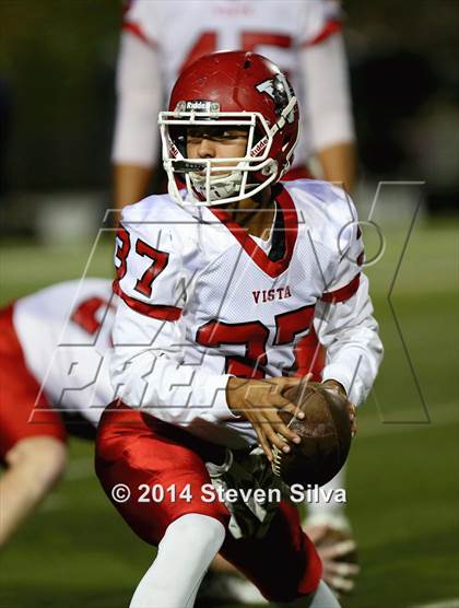 Thumbnail 3 in Vista @ St. Augustine (CIF SDS D1 Quarterfinal) photogallery.