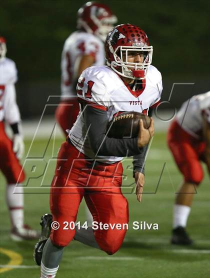 Thumbnail 1 in Vista @ St. Augustine (CIF SDS D1 Quarterfinal) photogallery.