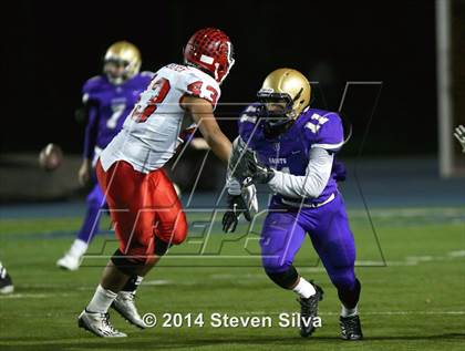 Thumbnail 3 in Vista @ St. Augustine (CIF SDS D1 Quarterfinal) photogallery.