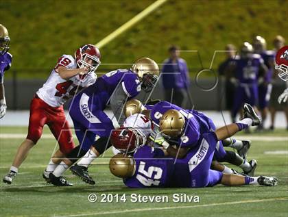 Thumbnail 2 in Vista @ St. Augustine (CIF SDS D1 Quarterfinal) photogallery.