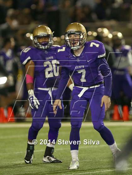 Thumbnail 1 in Vista @ St. Augustine (CIF SDS D1 Quarterfinal) photogallery.