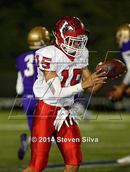 Thumbnail 3 in Vista @ St. Augustine (CIF SDS D1 Quarterfinal) photogallery.