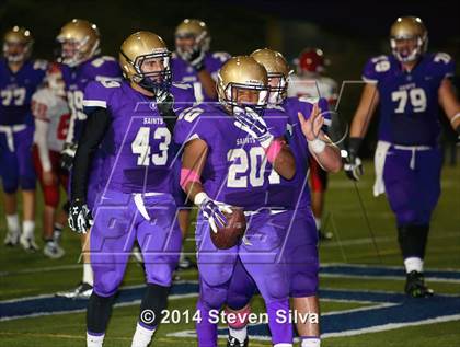 Thumbnail 1 in Vista @ St. Augustine (CIF SDS D1 Quarterfinal) photogallery.