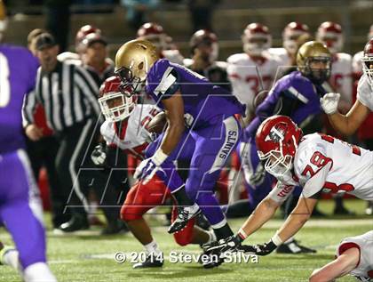 Thumbnail 2 in Vista @ St. Augustine (CIF SDS D1 Quarterfinal) photogallery.