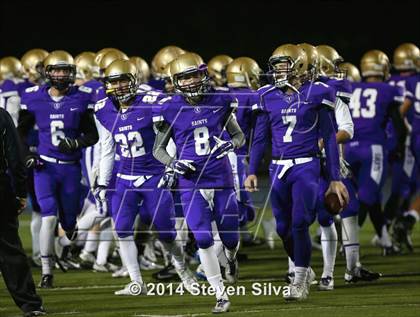 Thumbnail 2 in Vista @ St. Augustine (CIF SDS D1 Quarterfinal) photogallery.