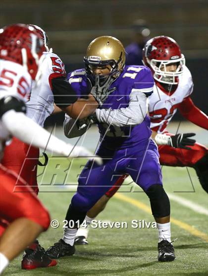 Thumbnail 1 in Vista @ St. Augustine (CIF SDS D1 Quarterfinal) photogallery.