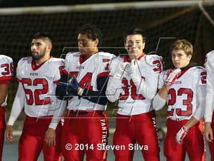 Thumbnail 2 in Vista @ St. Augustine (CIF SDS D1 Quarterfinal) photogallery.