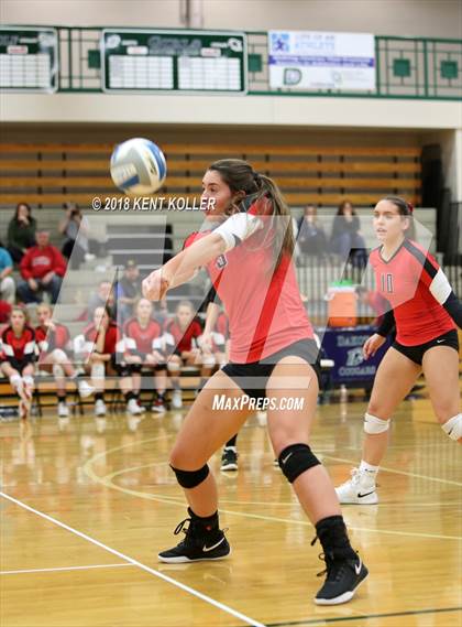 Thumbnail 1 in Anchor Bay vs Port Huron Northern (MHSAA District Semifinal) photogallery.