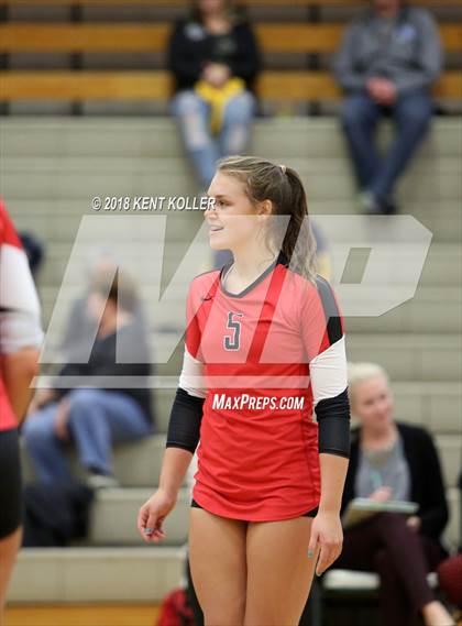 Thumbnail 1 in Anchor Bay vs Port Huron Northern (MHSAA District Semifinal) photogallery.