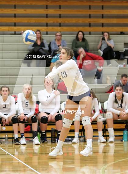 Thumbnail 1 in Anchor Bay vs Port Huron Northern (MHSAA District Semifinal) photogallery.