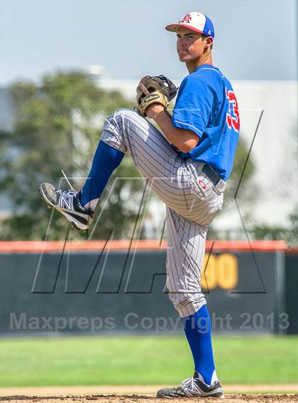 Thumbnail 2 in Huntington Beach vs. Los Alamitos photogallery.