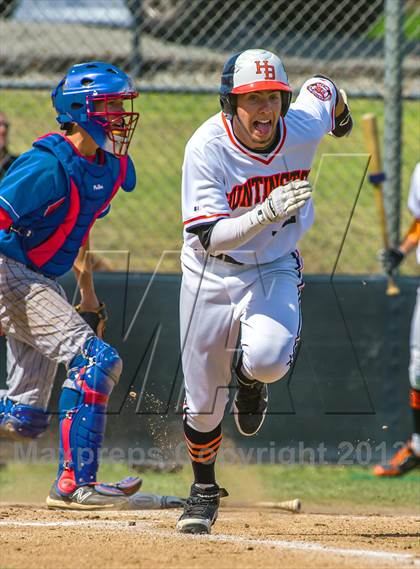 Thumbnail 2 in Huntington Beach vs. Los Alamitos photogallery.
