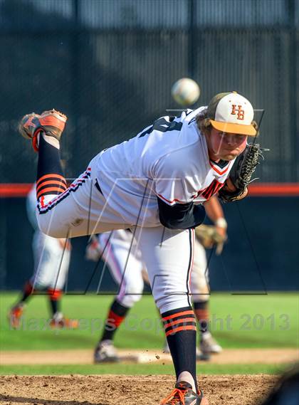 Thumbnail 2 in Huntington Beach vs. Los Alamitos photogallery.
