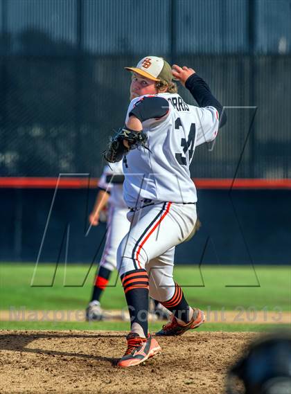 Thumbnail 1 in Huntington Beach vs. Los Alamitos photogallery.
