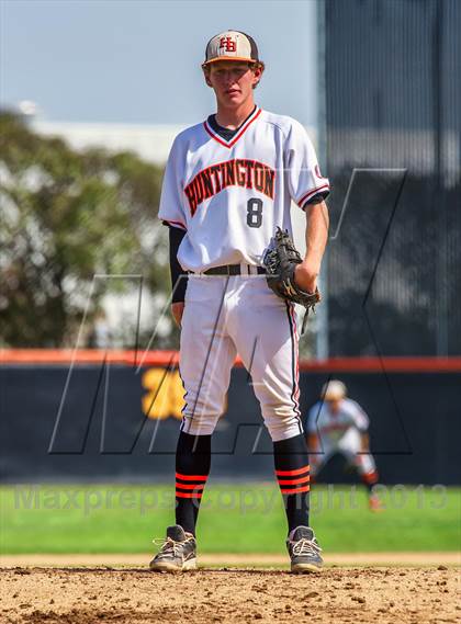Thumbnail 2 in Huntington Beach vs. Los Alamitos photogallery.
