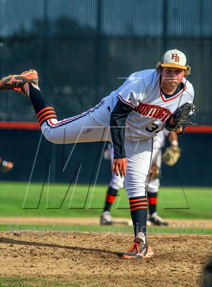 Thumbnail 2 in Huntington Beach vs. Los Alamitos photogallery.