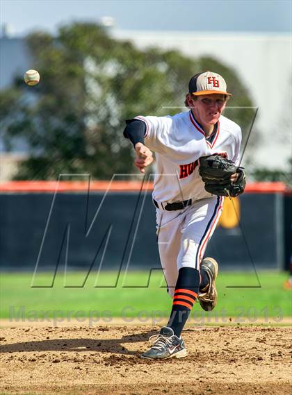 Thumbnail 2 in Huntington Beach vs. Los Alamitos photogallery.