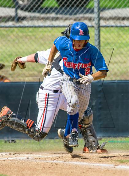 Thumbnail 2 in Huntington Beach vs. Los Alamitos photogallery.
