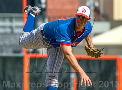 Thumbnail 2 in Huntington Beach vs. Los Alamitos photogallery.