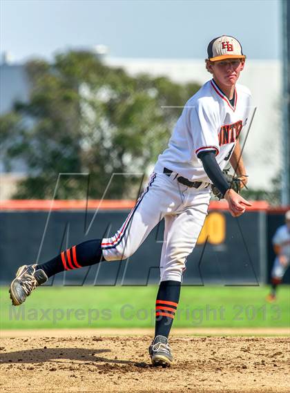 Thumbnail 2 in Huntington Beach vs. Los Alamitos photogallery.