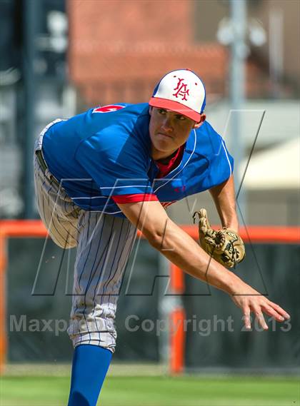 Thumbnail 1 in Huntington Beach vs. Los Alamitos photogallery.