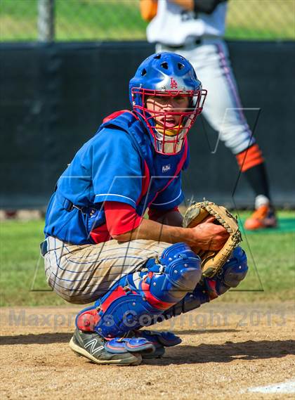 Thumbnail 2 in Huntington Beach vs. Los Alamitos photogallery.