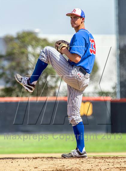 Thumbnail 2 in Huntington Beach vs. Los Alamitos photogallery.
