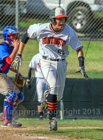 Thumbnail 1 in Huntington Beach vs. Los Alamitos photogallery.