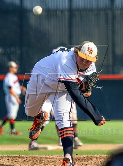 Thumbnail 2 in Huntington Beach vs. Los Alamitos photogallery.