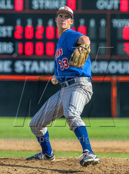 Thumbnail 3 in Huntington Beach vs. Los Alamitos photogallery.