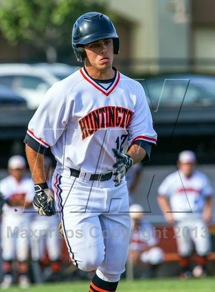 Thumbnail 2 in Huntington Beach vs. Los Alamitos photogallery.
