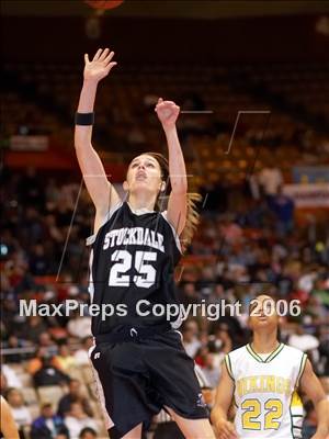 Thumbnail 2 in Stockdale vs West-Bakersfield (CS D1 Final) photogallery.