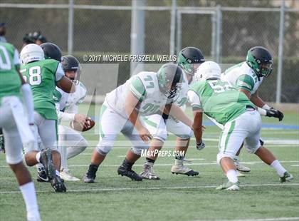 Thumbnail 3 in Lincoln vs Hilltop (SDFL Kickoff Classic) photogallery.