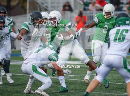 Thumbnail 2 in Lincoln vs Hilltop (SDFL Kickoff Classic) photogallery.