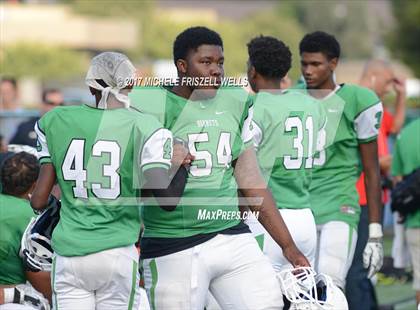 Thumbnail 3 in Lincoln vs Hilltop (SDFL Kickoff Classic) photogallery.