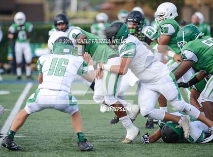 Thumbnail 3 in Lincoln vs Hilltop (SDFL Kickoff Classic) photogallery.