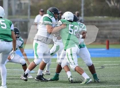 Thumbnail 3 in Lincoln vs Hilltop (SDFL Kickoff Classic) photogallery.