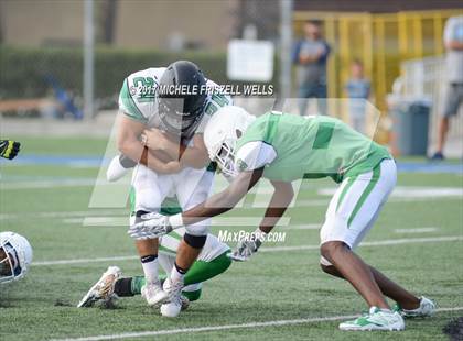 Thumbnail 2 in Lincoln vs Hilltop (SDFL Kickoff Classic) photogallery.
