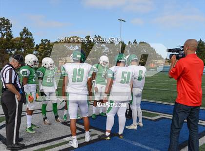 Thumbnail 1 in Lincoln vs Hilltop (SDFL Kickoff Classic) photogallery.