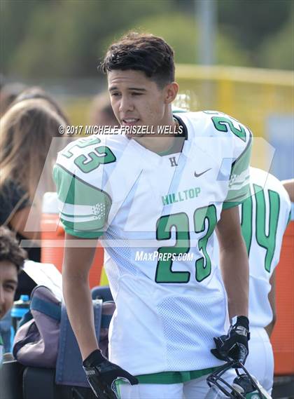 Thumbnail 3 in Lincoln vs Hilltop (SDFL Kickoff Classic) photogallery.