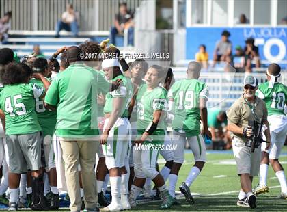 Thumbnail 2 in Lincoln vs Hilltop (SDFL Kickoff Classic) photogallery.